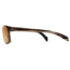 Native Eyewear Flatirons Sunglasses,Wood Frame,Brown Lens,Polarized,172 361 524