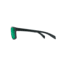 Native Eyewear Flatirons, Matte Black Frame, Green Reflex Lens, 172 302 529