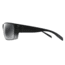 Native Eyewear Griz, Smoke Fade Frame, Silver Reflex Lens, 196 327 528