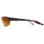 Native Eyewear Hardtop Ultra Sunglasses,Maple Tort Frame,Brown Lens,Polarized,171 342 524