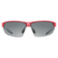 Native Eyewear Hardtop Ultra Sunglasses,Red Frost Frame,Gray Lens,Polarized,171 392 523