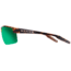 Native Eyewear Hardtop Ultra XP Sunglasses,Desert Tort Frame,Green Reflex Brown Lens,Polarized,182 312 529