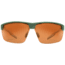Native Eyewear Hardtop Ultra XP Sunglasses,Frasier Green/Dark Gray Frame,Brown Lens,Polarized,182 398 524