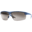 Native Eyewear Hardtop Ultra XP Sunglasses,Steel Blue Frame,Silver Reflex Gray Lens,Polarized,182 304 528