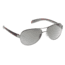 Native Eyewear Haskill Sunglasses, Chrome/Maple Tort/Light Grey Frame, Silver Reflex Lens, Polarized, 164 378 528