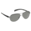 Native Eyewear Haskill Sunglasses, Chrome/Iron/Gray Frame, Gray Lens, Polarized, 164 377 523