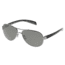 Native Eyewear Haskill Sunglasses, Chrome/Iron/Gray Frame, Gray Lens, Polarized, 164 377 523