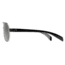 Native Eyewear Haskill Sunglasses, Chrome/Iron/Gray Frame, Gray Lens, Polarized, 164 377 523