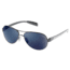 Native Eyewear Haskill Sunglasses, Gunmetal/White/Grey Frame, Blue Reflex Lens, Polarized, 164 380 526