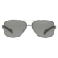 Native Eyewear Haskill Sunglasses, Gunmetal/Iron/Grey Frame, Gray Lens, Polarized, 164 382 523