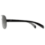 Native Eyewear Haskill Sunglasses, Gunmetal/Iron/Grey Frame, Gray Lens, Polarized, 164 382 523