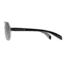Native Eyewear Haskill Sunglasses,Chrome/Iron/Gray Frame,Gray Lens,Polarized,164 377 523