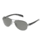 Native Eyewear Haskill Sunglasses,Chrome/Iron/Gray Frame,Gray Lens,Polarized,164 377 523