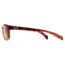 Native Eyewear Highline Sunglasses,Maple Tort Frame,Brown Lens,Polarized,165 342 524
