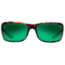 Native Eyewear Kannah Sunglasses,Desert Tort Frame,Green Reflex Brown Lens,Polarized,178 312 529