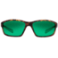 Native Eyewear Kodiak Sunglasses,Desert Tort Frame,Green Reflex Lens,Polarized,159 312 529