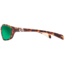 Native Eyewear Kodiak Sunglasses,Desert Tort Frame,Green Reflex Lens,Polarized,159 312 529