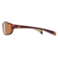 Native Eyewear Kodiak Sunglasses, Maple Tort Frame, Brown Lens, Polarized, 159 342 524