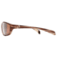 Native Eyewear Kodiak Sunglasses,Wood Frame,Brown Lens,Polarized,159 361 524