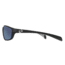 Native Eyewear Kodiak Sunglasses,Asphalt Frame,Blue Reflex Lens,Polarized,159 302 526