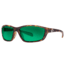 Native Eyewear Kodiak Sunglasses,Desert Tort Frame,Green Reflex Lens,Polarized,159 312 529