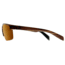 Native Eyewear Linville Sunglasses,Wood Frame,Brown Lens,Polarized,170 361 524