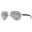 Native Eyewear Patroller Sunglasses,Chrome/Iron Frame,Silver Reflex Lens,Polarized,175 377 528