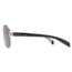 Native Eyewear Patroller Sunglasses,Chrome/Iron Frame,Silver Reflex Lens,Polarized,175 377 528
