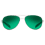 Native Eyewear Patroller Sunglasses,Gunmetal/Iron Frame,Green Reflex Lens,Polarized,175 382 529