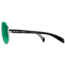 Native Eyewear Patroller Sunglasses,Gunmetal/Iron Frame,Green Reflex Lens,Polarized,175 382 529