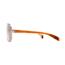Native Eyewear Patroller Sunglasses,Chrome/Crystal Brown Frame,Brown Lens,Polarized,175 397 524