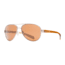 Native Eyewear Patroller Sunglasses,Chrome/Crystal Brown Frame,Brown Lens,Polarized,175 397 524