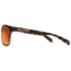 Native Eyewear Penrose Sunglasses,Desert Tort/Beige/Orange Frame,Bronze Reflex Brown Lens,Polarized,179 906 527
