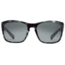 Native Eyewear Penrose Sunglasses,Obsidian/ Dark Gray /Light Gray Frame,Gray Lens,Polarized,179 901 523