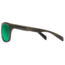 Native Eyewear Penrose Sunglasses,Wood/Black Frame,Green Reflex Brown Lens,Polarized,179 903 529