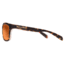 Native Eyewear Penrose Sunglasses,Desert Tort/Beige/Orange Frame,Bronze Reflex Brown Lens,Polarized,179 906 527