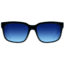 Native Eyewear Roan Sunglasses,Asphalt Frame,Blue Reflex Lens,Polarized,168 302 526