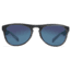 Native Eyewear Sanitas Sunglasses,Driftwood/White/Blue Frame,Blue Reflex Gray Lens,Polarized,180 908 526