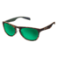 Native Eyewear Sanitas Sunglasses,Desert Tort/Yellow/Green Frame,Green Reflex Brown Lens,Polarized,180 909 529