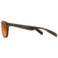 Native Eyewear Sanitas Sunglasses,Wood/Black Frame,Bronze Reflex Brown Lens,Polarized,180 903 527