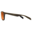 Native Eyewear Sanitas Sunglasses,Wood/Black Frame,Bronze Reflex Brown Lens,Polarized,180 903 527