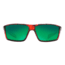 Native Eyewear Sidecar Sunglasses,Maple Tort Frame,Green Reflex Lens,Polarized,158 342 529