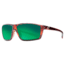 Native Eyewear Sidecar Sunglasses,Maple Tort Frame,Green Reflex Lens,Polarized,158 342 529