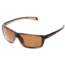 Native Eyewear Sidecar Sunglasses, Wood Frame, Brown Lens, Polarized, 158 361 524