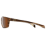 Native Eyewear Sidecar Sunglasses, Wood Frame, Brown Lens, Polarized, 158 361 524