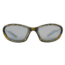 Native Eyewear Silencer Sunglasses, Moss Frame, Silver Reflex Gray Lens, Polarized, 115 356 521