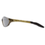 Native Eyewear Silencer Sunglasses, Moss Frame, Silver Reflex Gray Lens, Polarized, 115 356 521
