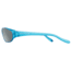 Native Eyewear Throttle Sunglasses,Glacier Frost Frame,Gray Lens,Polarized,124 387 502