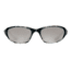 Native Eyewear Throttle Sunglasses,Smoke Frame,Silver Reflex Gray Lens,Polarized,124 349 521