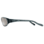 Native Eyewear Throttle Sunglasses,Smoke Frame,Silver Reflex Gray Lens,Polarized,124 349 521